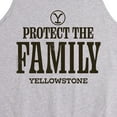 thumbnail image 2 of Yellowstone - We Are Family Y Brand - Men's Jersey Tank Top, 2 of 5