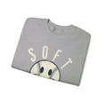 thumbnail image 3 of Softball Happy Face Sweatshirt, Retro Softball Shirt Cute Mom Gift Crewneck, 3 of 7