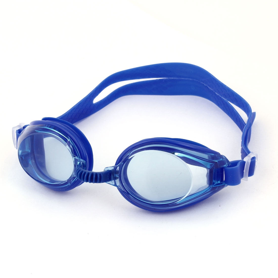 Unique Bargains Anti-leak Cups Adjustable Girth Swimming Goggles w Earplugs For Unisex by Unique-Bargains
