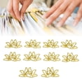thumbnail image 4 of Clips de Papier, Clips de Papier en Forme Processus Galvanoplastie Style Mignon pour Document, 4 of 8