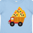 thumbnail image 4 of Inktastic Pizza Lover Food Truck Funny Boys or Girls Toddler T-Shirt, 4 of 5
