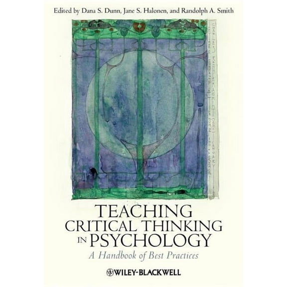 Teaching Critical Thinking in Psychology: A Handbook of Best Practices (Paperback)