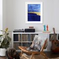 thumbnail image 4 of Art.com Golden Midnights 1 Art Print by Marcus Prime, White Frame Wall Art, 32" x 40", 4 of 5