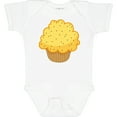 thumbnail image 3 of Inktastic Lemon Poppyseed Muffin Boys or Girls Baby Bodysuit, 3 of 5