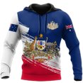 thumbnail image 4 of Sudadera con capucha con la bandera de Australia para hombre, jerséis con capucha, sudaderas informales de gran tamaño para otoño e invierno, sudaderas con capucha de manga larga para uso diario, ropa, 4 of 5