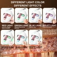 thumbnail image 5 of Rirool LED Face Mask - 7 Color Light Therapy for Wrinkles & Acne, Wireless Photon Mask with Red/Blue/Green/Purple Lights, Rechargeable Anti-Aging Facial Device for Glowing Skin, 5 of 8