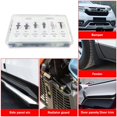 thumbnail image 2 of For Honda CAR 100x Box Set Bumper Fender Liner Push Type Retainer Clips Fastener, 2 of 7