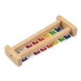 thumbnail image 3 of 8 Keys Compact Size Xylophone Glockenspiel with Wooden Mallets Percussion Musical Instrument Toy Gift for, 3 of 8