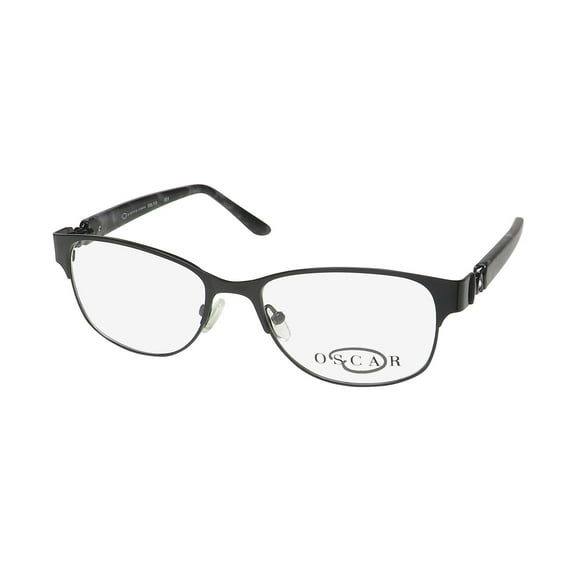OSCAR DE LA RENTA OSL 115 EYEGLASS FRAME/GLASSES METAL STAINLESS STEEL FRAME HOT