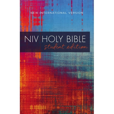 NIV Outreach Bible: Student Edition-Softcover