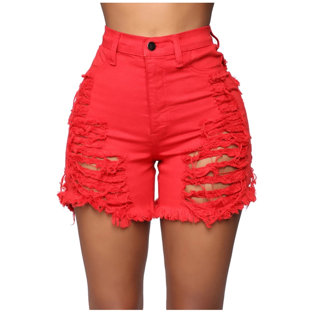 holey shorts