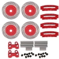 thumbnail image 1 of Disque de Frein RC, Design Simple Beau Tout Neuf pour Maison Rouge, 1 of 8
