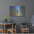 thumbnail image 4 of Luxe Metal Art 'Florence Italy Cathedral Of Saint Mary Of The Flower Ver2' by Pedro Gavidia, Metal Wall Art, 36"x24", 4 of 9