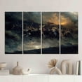 thumbnail image 3 of The Wild Hunt Of Odin, Wall Decor, 3D Wall Art, 3D Canvas, The Wild Hunt Of Odin Canvas Decor, Norse Mythology 3D Canvas, Canvas Wall Decor - 5P-Gallery Wrapped, 3 of 9