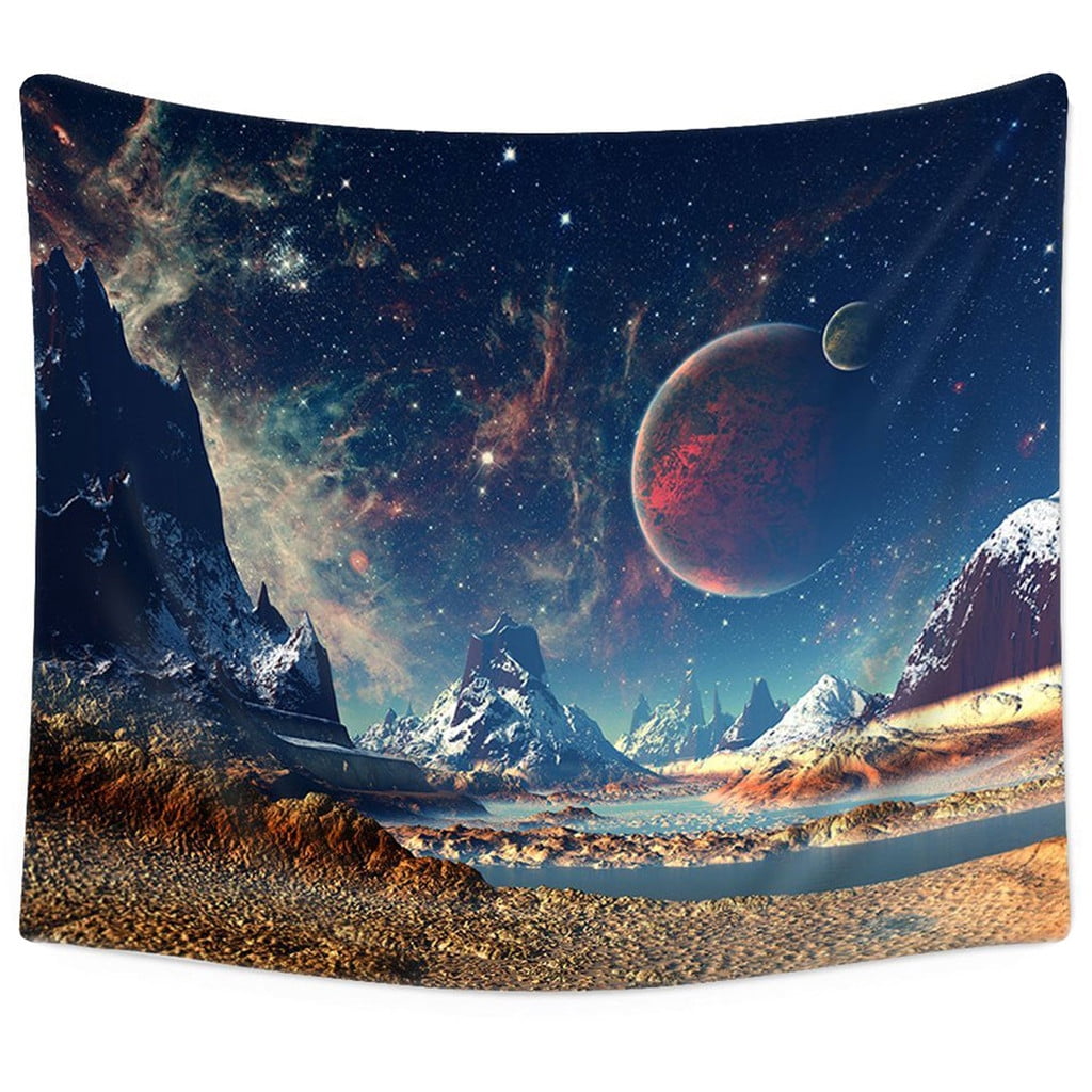Pianpianzi Galaxy Tapestry for Bedroom Tapestry for Mens Room