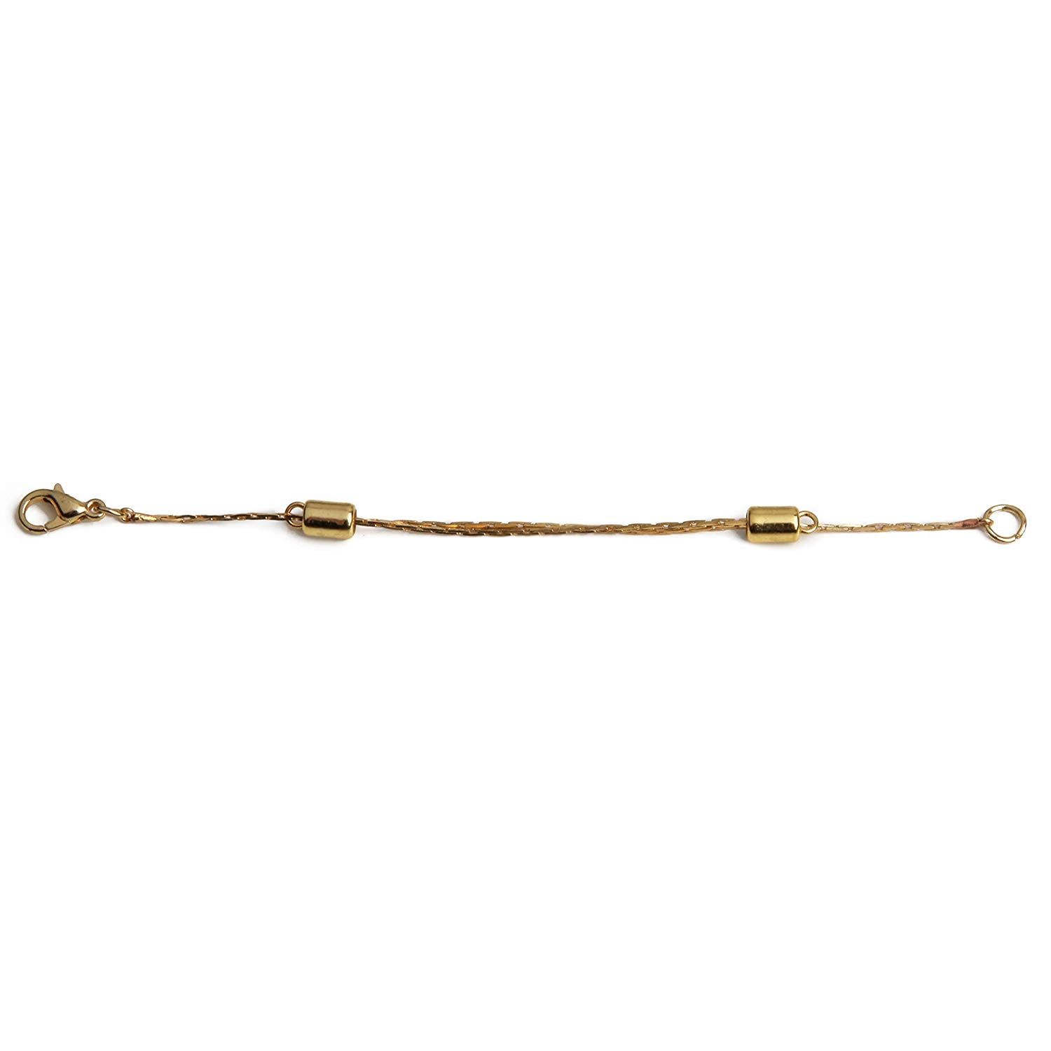 Necklace Extender | Gold Adjustable Extender | 3.5 to 6 inches | 1 ...