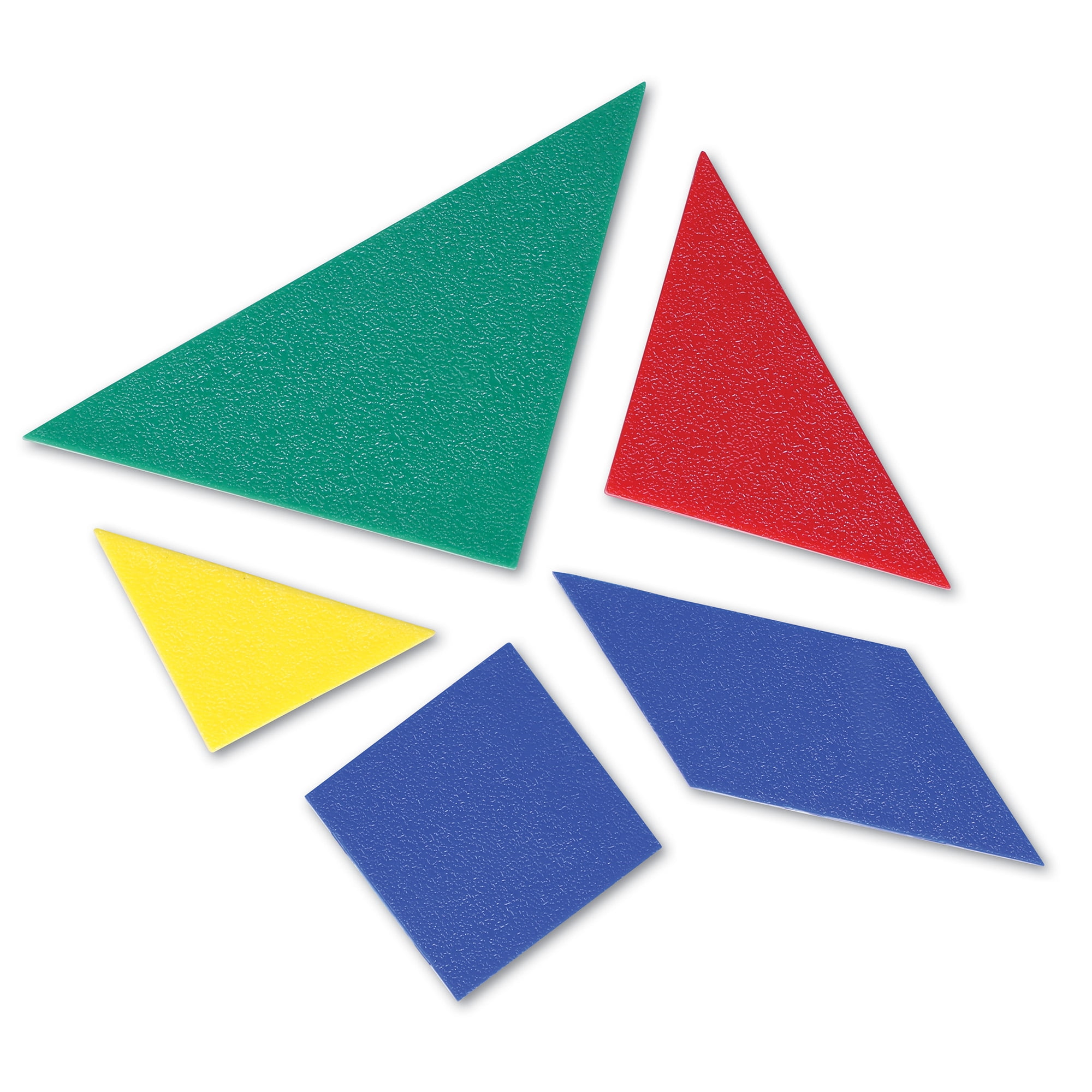 Classroom Pack Tangrams Set/30 6 Colors