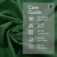 thumbnail image 6 of Deconovo 100% Blackout Curtains 45 inch Length, 2 Panel Sets Linen Textured Curtains with Gray Coating, Thermal Insulated Curtains for Kitchen（Dark Forest, 52 x 45 inch, 2 Panels）, 6 of 9