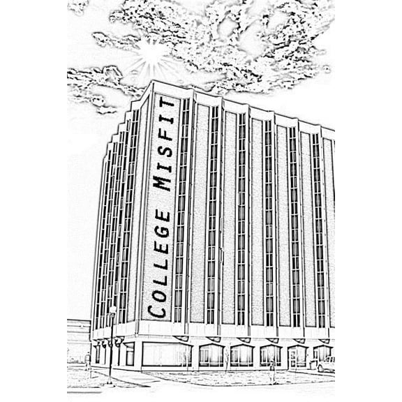 College Misfit, (Paperback)