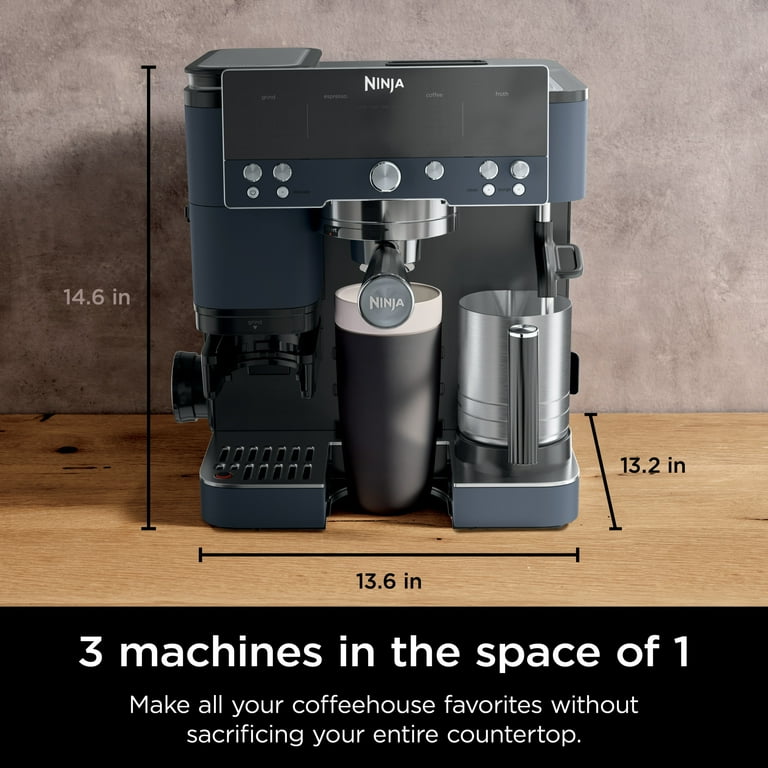 Ninja Luxe Café Premier Espresso Machine & Drip Coffee Maker