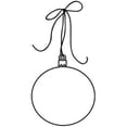 thumbnail image 2 of Gourmet Rubber Stamps GRS3026 Cling Stamps 2.75 x 4.75 in. - Ornament With Bow, 2 of 2