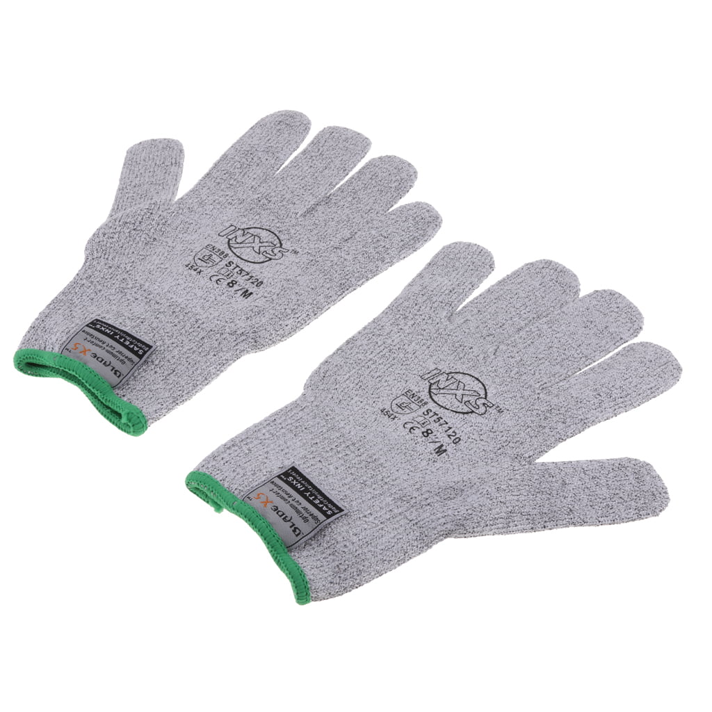 Men’s Unisex Cut Resistant Level 5 PPE Work Safety Warehouse Gloves 