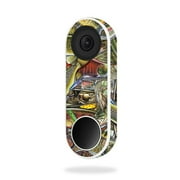 MightySkins NEHEL-Fish Puzzle Skin for Nest Hello Video Doorbell - Fish Puzzle