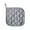 Grey, variant on Thick Fabric Multi-Purpose Heat Resistant Pot Holder Trivet Oven Mitt Kitchen Cooking Baking Serving Mat