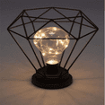 thumbnail image 4 of Abat-Jour en Forme Vintage pour Cage, Support de Lampe en Métal pour Cage à Oiseaux, Protection d'Ampoule, Performance Fiable, 4 of 5