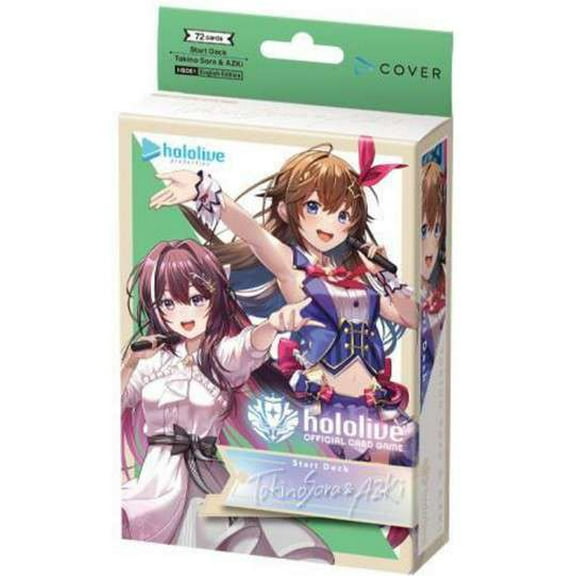 Hololive Official Card Game: Tokino Sora & AZKi Start Deck - 72 Cards