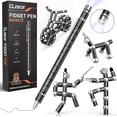 thumbnail image 1 of Juguete multifuncional Fidget Pen Dusor para hombre con luz LED, 1 of 6
