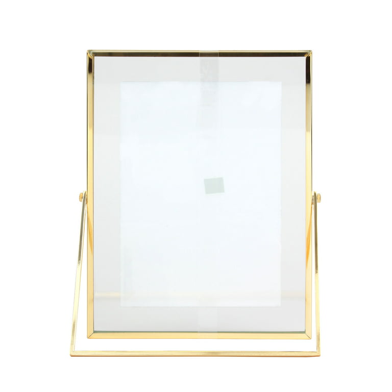 4x6 Picture Frames 6-Pk - Floating Frame Set for Table Numbers, Wedding  Signs, Photos, or Table Decor-Gold 83-DT6135 - The Home Depot