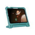 thumbnail image 4 of Targus Kid’s Antimicrobial Case for iPad® (A16), iPad Air® 11-inch (M3)/(M2), iPad® (10th gen) 10.9-inch, iPad Air® (5th & 4th gen.) 10.9-inch and iPad Pro® (4th, 3rd, 2nd &1st gen.) 11-inch, Teal, 4 of 8