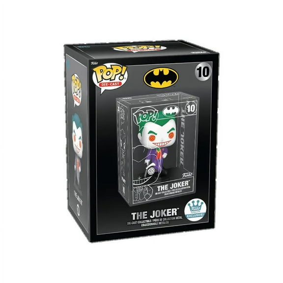 Funko Pop! Die-Cast The Joker DC Comics The Joker