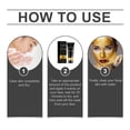 thumbnail image 5 of Gold Peel Mask, 24k Gold Collagen Peel Mask Firming Moisturizing And Cleansing Mask Gold Peel Mask, 24k Gold Collagen Peel Mask Firming Moisturizing And Cleansing Mask, 5 of 5