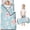 Pioneer Flower Floral Print Pattern-2, variant on Pioneer Flower Floral Print Pattern Toddler Nap Mat for Teens Preschool Daycare, Teens Sleeping Mat Bag, Toddler Sleeping Bag with Pillow