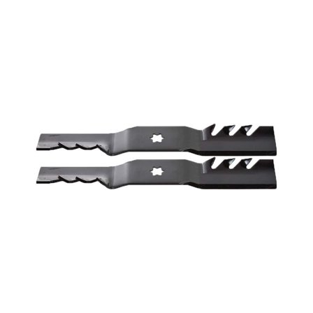 96-401 PK2 G3 Gator Blades, Weight 2.97lbs; Thickness .149; Length 23-1/4; Center Hole Diameter 5/8 Y 6 pt star; Width 3; Pack of 2 Blades By Oregon