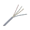 thumbnail image 2 of Bobina de Cable Qian Cat5e UTP CCA, Caja con 305m, Color Gris. Qian QGR-NC05E, 2 of 2
