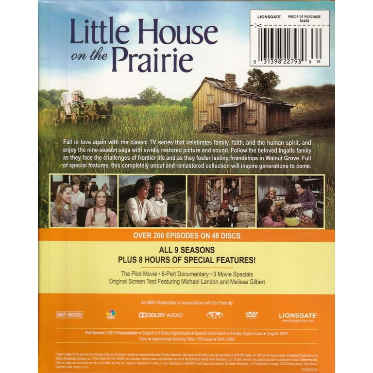 (未使用･未開封品)Little House on the Prairie: Complete TV Series [DVD] Amazon.co.jp: Little House on the Prairie: Complete