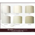 thumbnail image 5 of Royal Designs Inc. Pantalla de lámpara de tapa dura de tambor poco profundo Uno Fitter HB-641UT-14WH blanco 13 x 14 x 9, 5 of 5