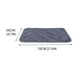thumbnail image 2 of RKSTN Cat Bed Super Soft Thermal Storage Cat Dog Pet Warm Pad Two Colors Machine Washable Gray, 2 of 2