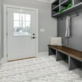 thumbnail image 2 of Achim Retro 12" x 12" 1.5mm Peel & Stick Vinyl Floor Tiles, 20 Tiles/20 sq. ft., Stone Herringbone, 2 of 5
