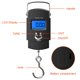 thumbnail image 5 of Báscula electrónica portátil, báscula de grúa electrónica con anzuelo con pantalla LCD retroiluminada, función de tara máxima de 50 kg/110 lb, para viajes, pesca y actividades al aire libre, 5 of 5