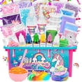 thumbnail image 1 of Kit para hacer limo VebeGuk Unicorn para niñas de 6 a 12 años, 1 of 6