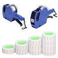 thumbnail image 3 of 30 Rolls 15000Pcs Labels , Price Tag Label Paper Price Label Paper Price Stickers Single Row Tag Paper for MX5500 Gun Labeller 21x12mm, 3 of 9