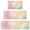 Dreamy Pastel Sky-2, variant on Dreamy Pastel Sky Kitchen Rugs Sets Of 3,Kitchen Runner Rugs Non Skid Washable,Decorative Kitchen Floor Mats for Kitchen,Sink,Laundry,17"x30" 17"x47" 17"x59"