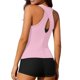 thumbnail image 4 of Trajes de baño para mujer, moda de primavera para mujer, conjunto de bikini de color liso, trajes de baño para mujer, trajes de baño para mujer, traje de baño para mujer, trajes de baño de moda de pla, 4 of 9