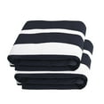 thumbnail image 2 of Superior Cabana Cotton Towel/ Chaise Lounge Chair Cover Set of 2, Charcoal, 2 of 11