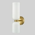 thumbnail image 7 of Moose 2-Light Modern Wall Sconces with Opaque Glass Shades, Set of 2, 7 of 7