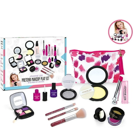 Blinger Girls Makeup Toy Set Simulation Cosmetic Set Play House ...